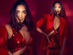 Kiara Advani Photos : रेड ड्रेस में इतनी स्टनिंग लगीं कियारा आडवाणी, फोटोज़ से नज़र हटाना होगा मुश्किल