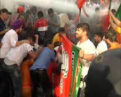 BJP Chaos: বিকাশ ভবন অভিযানে দফায় দফায় ব্যারিকেড ভাঙার চেষ্টা আন্দোলনকারীদের ।Bangla News