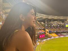 CSK Fan Girl : रायडूच्या षटकरांच्या हॅट्रिकवर तरुणीची दिलखेचक रिएक्शन; पाहा PHOTO
