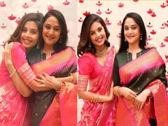 PHOTO : होणाऱ्या सासूबाईंसोबत शिवानी रांगोळेचं खास फोटोशूट! पाहा फोटो...