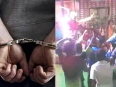 Aurangabad : मित्राच्या लग्नात तलवार घेऊन बेधुंद डान्स, व्हिडीओ व्हायरल झाल्यानंतर एकाला बेड्या