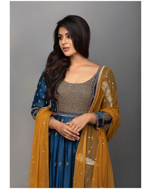 మలయాళ బ్యూటీ సంయుక్త మీనన్ 'భీమ్లానాయక్' సినిమాతో టాలీవుడ్ కి పరిచయం కానుంది. (Photo Courtesy: Samyuktha Menon Instagram)