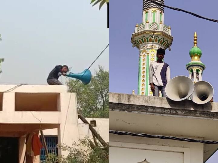 Use of loudspeakers in mosques for azan is not a 'fundamental right', Allahabad HC's big decision amid controversies Loudspeaker Row: અઝાન માટે મસ્જિદોમાં લાઉડસ્પીકરનો ઉપયોગ ' મૌલિક અધિકાર' નથી, વિવાદો વચ્ચે અલ્હાબાદ હાઈકોર્ટનો મોટો નિર્ણય