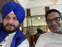 कांग्रेस में मचे घमासान के बीच प्रशांत किशोर से मिले नवजोत सिंह सिद्धू, फोटो ट्वीट कर कही यह बात