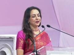 Mathura: हेमा मालिनी बोलीं- लोग सोचते हैं मथुरा साफ-सुथरी जगह नहीं, क्योंकि करोड़ों लोग आते हैं, लेकिन हमने किए कई प्रयास