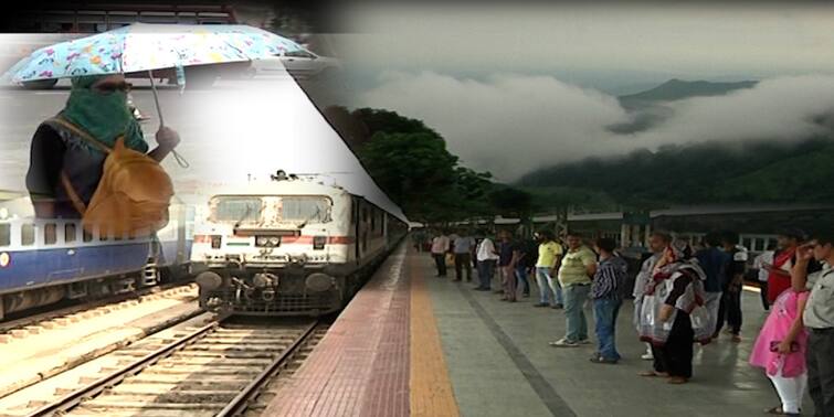 Heatwave in South Bengal Travellers heading towards north bengal and hills trains packed up Ticket Crisis : প্রবল গরমে অতিষ্ট, পাহাড়মুখী দক্ষিণবঙ্গবাসী, তিল ধারণের জায়গা নেই ট্রেনে