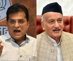 Kirit Somaiya : सोमय्यांसह भाजपचं शिष्टमंडळ राज्यपालांची भेट घेणार, पोलिसांवर खोटी FIR दाखल केल्याचा आरोप