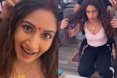 Bhool Bhulaiyaa 2: सुरभि चंदना पर चढ़ा मंजूलिका का फीवर, कैमरा के सामने अजीबोगरीब हरकतें करने लगीं एक्ट्रेस