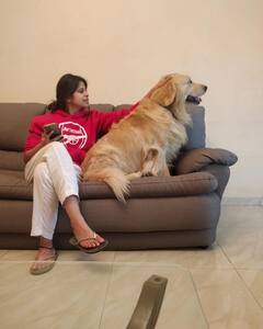 Sai Tamhankar : अभिनेत्री सई ताम्हणकरच्या 'बकू'ची चर्चा; पाहा फोटो!