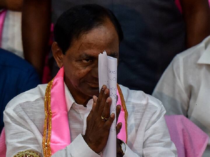 Telangana CM KCR Party TRS Backs Opposition President Candidate Yashwant Sinha presidential Election 2022 Presidential Election 2022: तेलंगाना के सीएम KCR की पार्टी TRS ने विपक्ष के उम्मीदवार यशवंत सिन्हा को दिया समर्थन