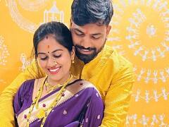 इंडियन आयडॉल फेम सायली कांबळेने शेअर केले लग्नानंतरचे खास फोटो!