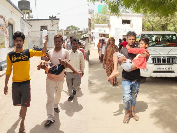 Bihar News: 4 deaths in three days in Nawada amid rising heat people reach hospital problems with vomiting loose motion and fever ann Bihar News: बढ़ती गर्मी के बीच नवादा में तीन दिन में 4 मौतें, उल्टी, लूज मोशन और बुखार की शिकायत लेकर पहुंचे लोग