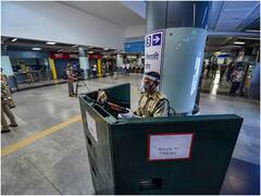 Delhi Metro: दिल्ली मेट्रो में मास्क पहन करें एंट्री, DMRC की फ्लाइंग स्क्वॉड टीमों को फिर से किया गया एक्टिवेट