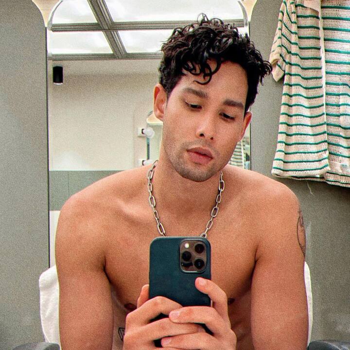 नुकताच सिद्धांतनं एक शर्टलेस फोटो सोशल मीडियावर शेअर केला. या फोटोला नव्यानं दिलेल्या रिअॅक्शननं अनेकांचे लक्ष वेधले.(photo:siddhantchaturvedi/ig)