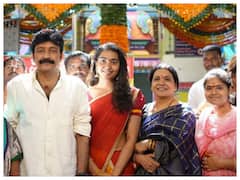 Shekar Movie: చీర్యాల లక్ష్మీనరసింహస్వామి ఆలయంలో రాజశేఖర్ & 'శేఖర్' టీమ్