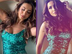 Malaika Arora Photos : मलाइका अरोड़ा के माथे पर अब तक है चोट का निशान! तस्वीरों में दिखी झलक