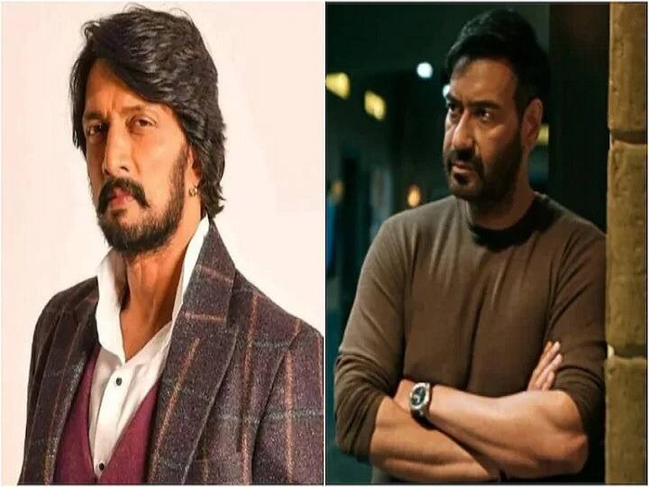 Ajay Devgn Gets Schooled by Netizens for Tweeting Hindi Is India’s Mother Tongue and National Language While Slamming Kichcha Sudeep Hindi : இந்தி தேசிய மொழியா? அப்புறம் என்னத்துக்கு.. அஜய் தேவ்கனுக்குப் பாடமெடுத்த வில்லன்.. கூட சேர்ந்து அடித்த ட்விட்டர்..