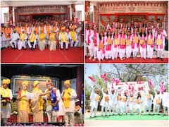 MP: डॉ गौर केंद्रीय विश्वविद्यालय का 30वां दीक्षांत समारोह संपन्न, बुंदेली पारंपरिक वेश-भूषा में छात्रों ने ली डिग्री, देखें तस्वीरें