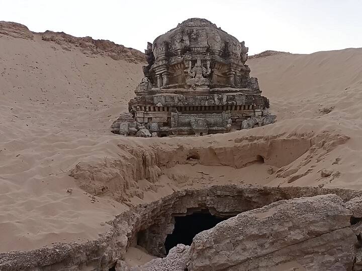 Nellore: 200 years old Shivalayam in chejarla mandal attracts movie crew for shootings Nellore: 200 ఏళ్ల క్రితం నాటి గుడి - అందులో ప్రభాస్ సినిమా షూటింగ్, స్పెషల్ ఏంటో తెలుసా?