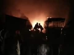 Shimla Fire Broke Out: शिमला में HRTC की धाली वर्कशॉप में भयानक आग, शॉर्ट सर्किट के कारण हुई घटना