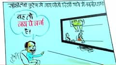 इरफान का कार्टून: नवनीत राणा की जेल में चाय पर चर्चा !