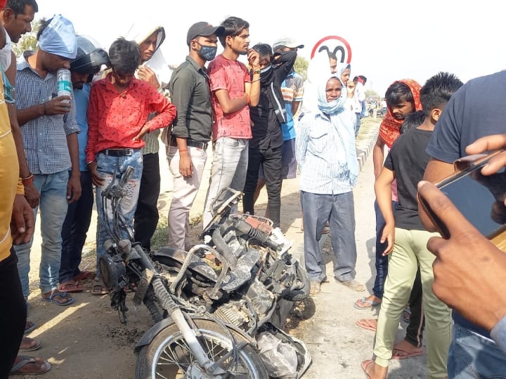 Aurangabad News: moped bike tank caught fire and two brothers burnt alive in Aurangabad both died ann Aurangabad News: बिहार के औरंगाबाद में लूना बाइक की टंकी में लगी आग और जिंदा जल गए दो भाई, दोनों की हुई मौत