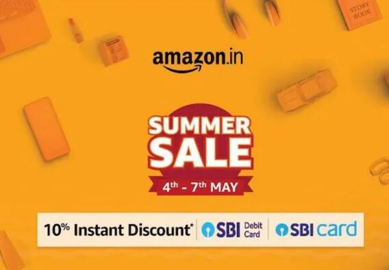 Amazon Summer Sale : ஸ்மார்ட்ஃபோன்களுக்கு 40 சதவிகிதம் ஆஃபர்.. விரைவில் வரும் அமேசான் கோடைக்கால தள்ளுபடி! Amazon Summer Sale : ஸ்மார்ட்ஃபோன்களுக்கு 40 சதவிகிதம் ஆஃபர்.. விரைவில் வரும் அமேசான் கோடைக்கால தள்ளுபடி!
