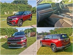 The All-New Jeep Meridian Is Here, Bookings To Begin From May 1 | Check Out Pics