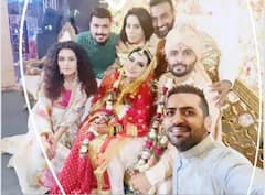 Aastha Chaudhary Wedding Photos: 'केसरी नंदन' फेम आस्था चौधरी बंधी शादी के बंधन में, दुल्हन बन लगीं बेहद खूबसूरत
