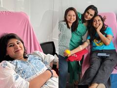 Blood Donation Camp: एबीपी न्यूज़ में लगा ब्लड डोनेशन कैंप- Donate Blood Save Lives, लोगों ने बढ़ चढ़कर लिया हिस्सा