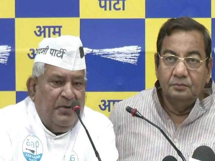 Aam Aadmi Party on rise in Haryana, Former MLA Banta Ram joins Party Haryana News: हरियाणा में बढ़ता जा रहा है आम आदमी पार्टी का कारवां, पूर्व विधायक ने थामा हाथ