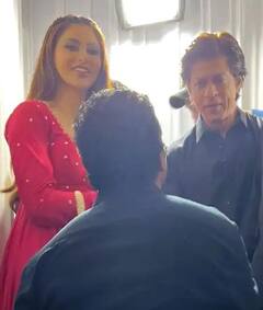 Urvashi Rautela: શાહરૂખાન સાથે કરવા ઉત્સુક છે ઉર્વશી રૌતેલા