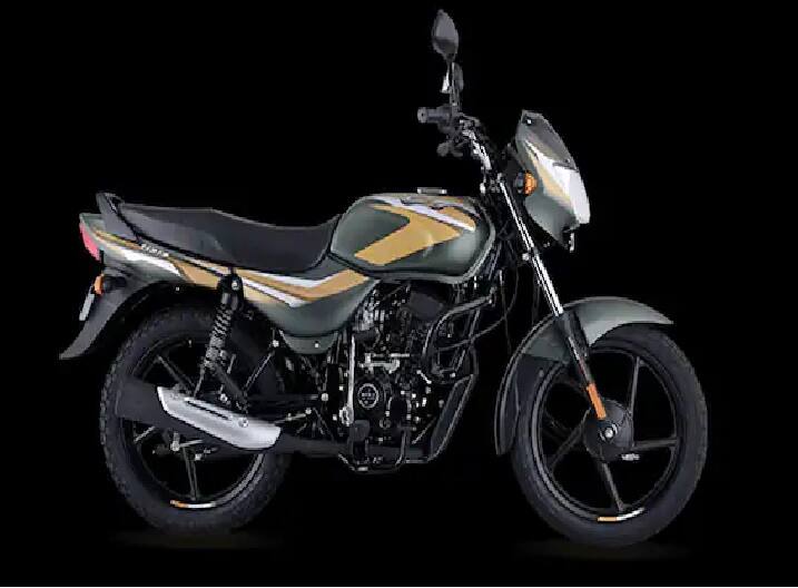 Bajaj CT 100X ही चांगली मायलेज देणारी बाईक आहे. या बाईकची किंमत 59104 रुपयांपासून सुरू होते. या बाईकला बीएस 6 इंजिन असून 115 सीसी क्षमता आहे. यामध्ये डेटाइम रनिंग लाइट फीचर आहे. बाइकचे इंजिन 7000RPM वर 8.6 पीएस पॉवर आणि 5000 आरपीएमवर 9.81 न्यूटन मीटर इतके पीक टॉप्क जनरेट करते. ही बाइक एका लिटरमध्ये 75 किमी अंतर कापू शकते.