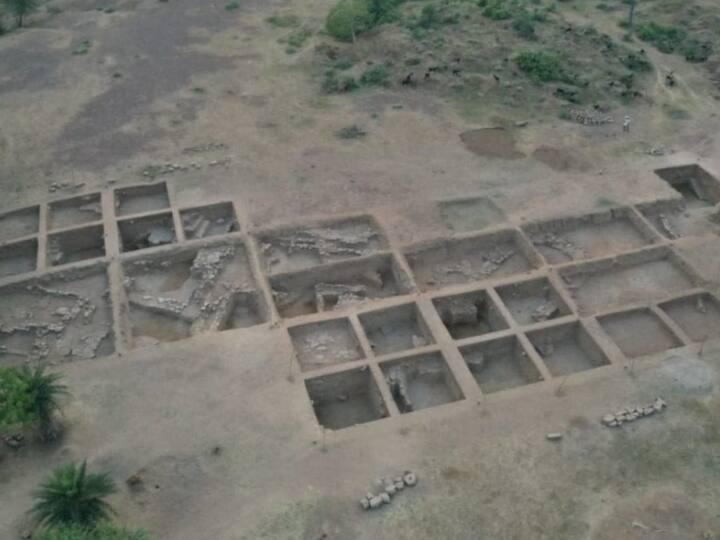 Chhattisgarh News: धरती में दफन ढाई हजार साल पुराने मानव बस्ती की रायपुर में हुई खोज, जानिए क्या-क्या मिला?