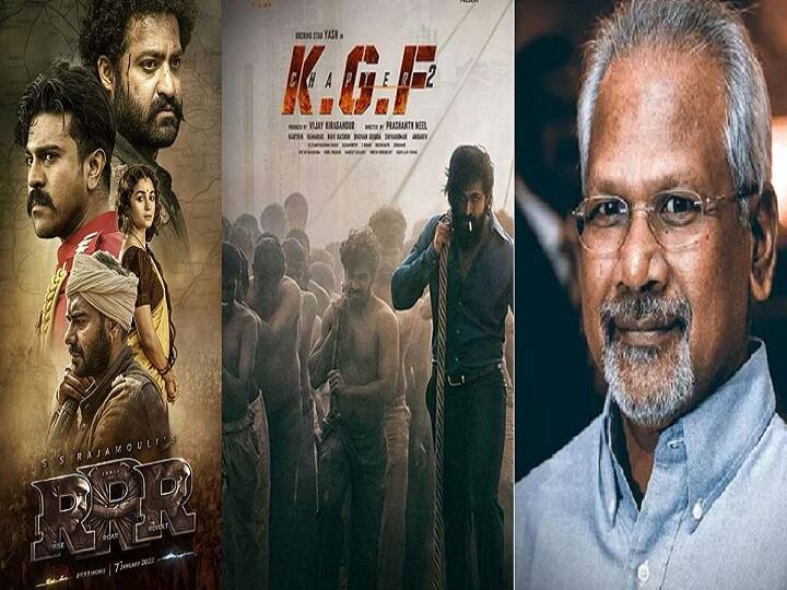 Mani Ratnam about KGF, RRR Says People are open to watch pan india movies Mani Ratnam: ”ஆதிக்கம் செலுத்துதா? தமிழ் சினிமா இதை முன்னாடியே செஞ்சிருச்சு.. அதனால...” மணிரத்னம் ஓப்பன் டாக்..!