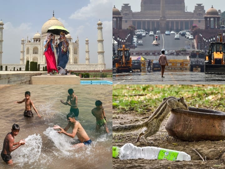 Heat break records in whole India, Meteorological Department instructed caution ANN Delhi: गर्मी तोड़ रही अपने सभी पुराने रिकॉर्ड, मौसम विभाग ने दी सावधानी की हिदायत
