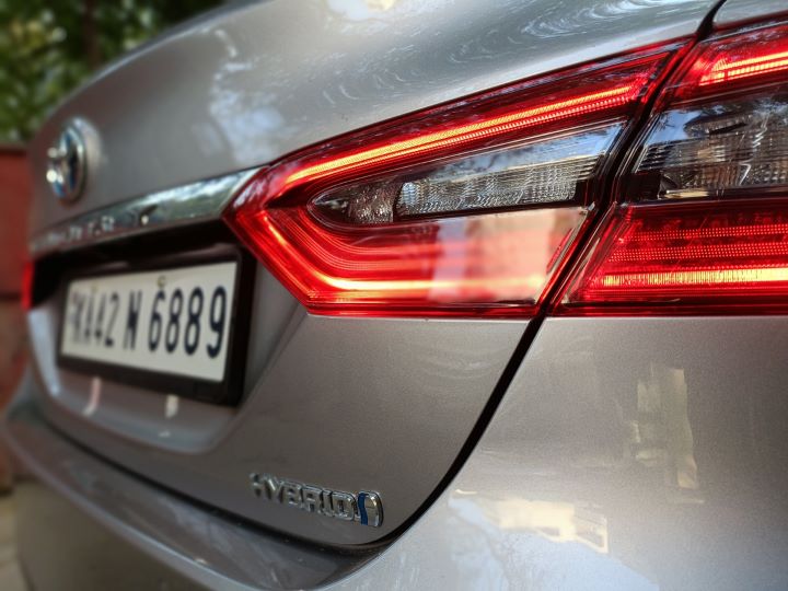 2022 Toyota Camry Hybrid Facelift Review: Big Sedan With Hatchback Efficiency