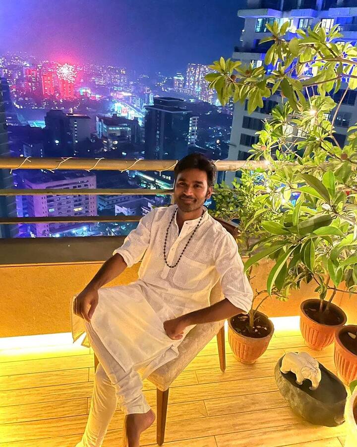 धनुष द ग्रे मैन के पोस्टर में बेहद ही दमदार लुक में नजर आ रहे हैं. इस फिल्म को एंथनी और जो रूसो निर्देशित कर रहे हैं.