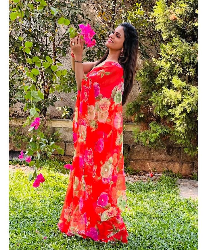 గృహలక్ష్మి లాస్య ( ప్రశాంతి) (Image Credit: Prashanthi/Instagram)