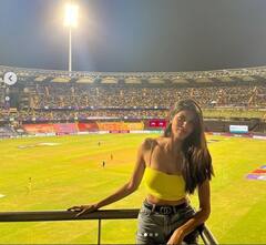 CSK's Mystery Girl Viral: চেন্নাইয়ের গ্যালারিতে এই লাস্যময়ী যুবতী কে?