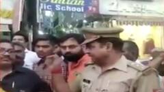 Viral Video: 'हमें आपसे कोई अनुमति नहीं लेनी'- मेरठ में जागरण को लेकर BJP नेताओं की पुलिस से बहस