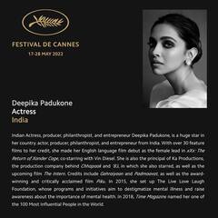 Cannes 2022: हॉलीवूडच्या दिग्गजांसोबत दीपिका पदुकोण ज्युरी मेंबर्सच्या लिस्टमध्ये सामील!
