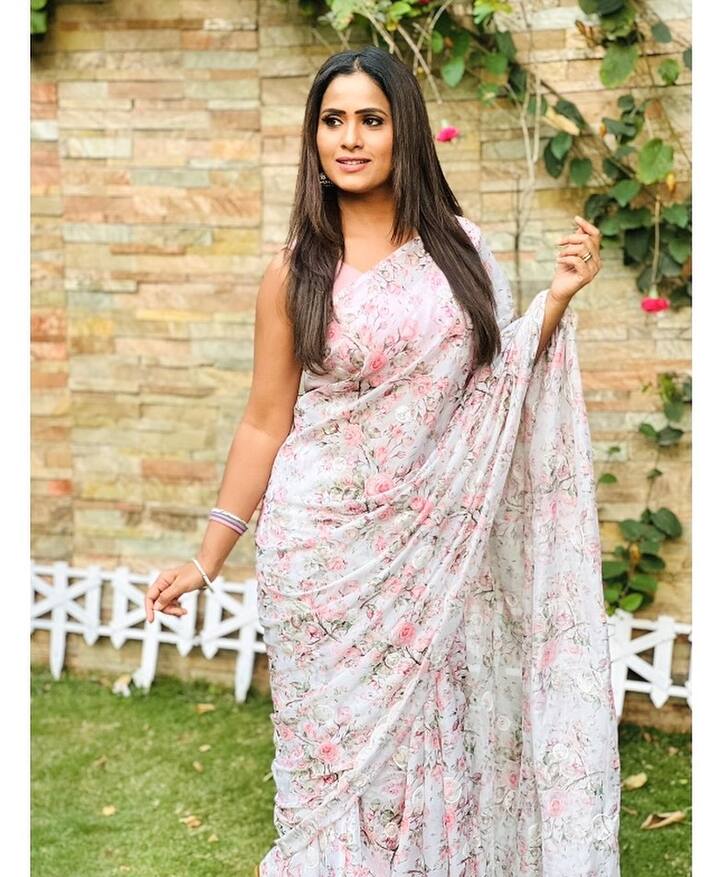 గృహలక్ష్మి లాస్య ( ప్రశాంతి) (Image Credit: Prashanthi/Instagram)
