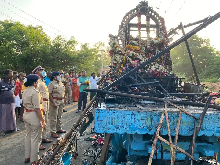 Thanjavur Chariot Accident: Amit Shah, EPS Express Condolences To The Kin Of Deceased Thanjavur Chariot Accident: Amit Shah, EPS Express Condolences To The Kin Of Deceased