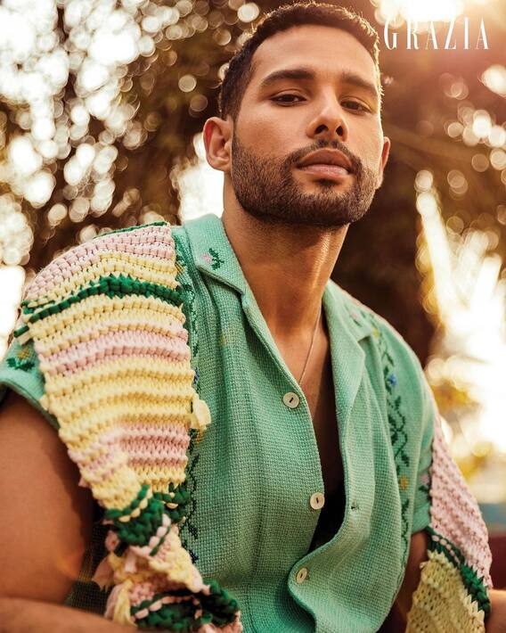 New picture shared by Siddhant Chaturvedi; Discussion on social media about the relationship between new and theory!