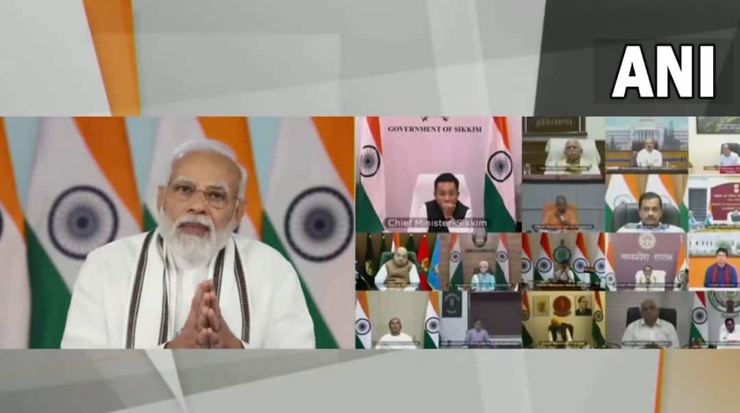 PM Modi Chairs review meeting with CMs: Know what PM modi said on petrol diesel price in covid review meeting PM Modi on Petrol-Diesel Price: કોરોના મુદ્દે બોલાવેલી મુખ્યમંત્રીઓની બેઠકમાં પેટ્રોલ-ડીઝલની કિંમતને લઈ શું બોલ્યા પીએમ મોદી ? જાણો વિગત
