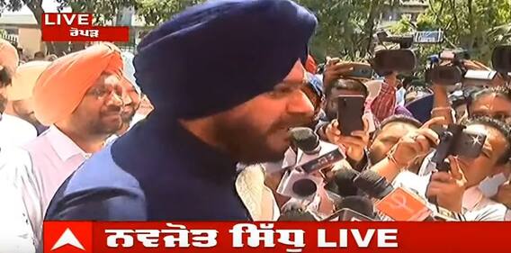 ਰੋਪੜ ਪਹੁੰਚੇ Navjot Sidhu ਨੇ Kejriwal ਖ਼ਿਲਾਫ਼ ਕੱਢੀ ਭੜਾਸ