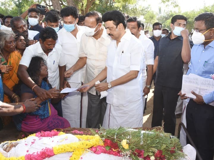 Thanjavur Tragedy Tamil Nadu CM Stalin Announces Rs 1 Lakh Severely Injured, Rs 50000 Injured Tanjore Electrocution Mishap Tamil Nadu CM Stalin Announces Rs 1 Lakh To Severely Injured, Rs 50,000 To Injured In Thanjavur Tragedy