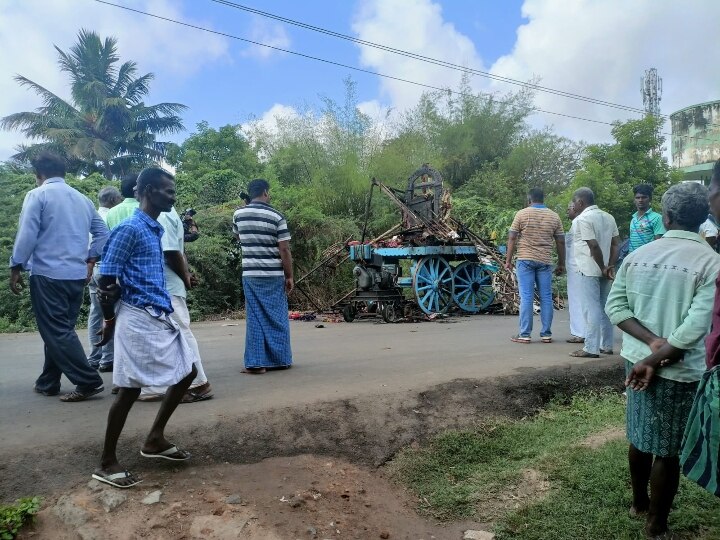 Kalimedu  Chariot Accident : ’தஞ்சை களிமேடு தேர் திருவிழாவில் மின்சாரம் தாக்கி 11 பேர் உயிரிழப்பு’ உண்மையான காரணம் என்ன..? யார் இதற்கு பொறுப்பேற்பது..?