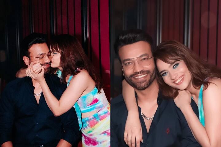 अंकिता ने इन तस्वीरों को शेयर करते हुए विक्की जैन को अपना स्टार बताया है, और कैप्शन में लिखा है कि- हैलो स्टार...